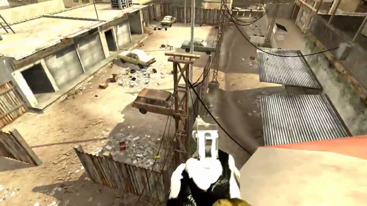 Promod Jumps and Bounces (CoD4)