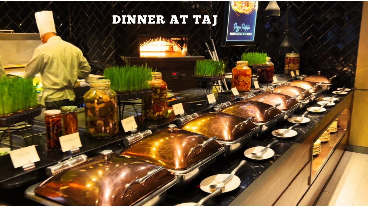 Dinner at Taj Hotel MG Road| Husband's Birthday Celebration at Taj hotel| Best Hotels in Bengaluru|