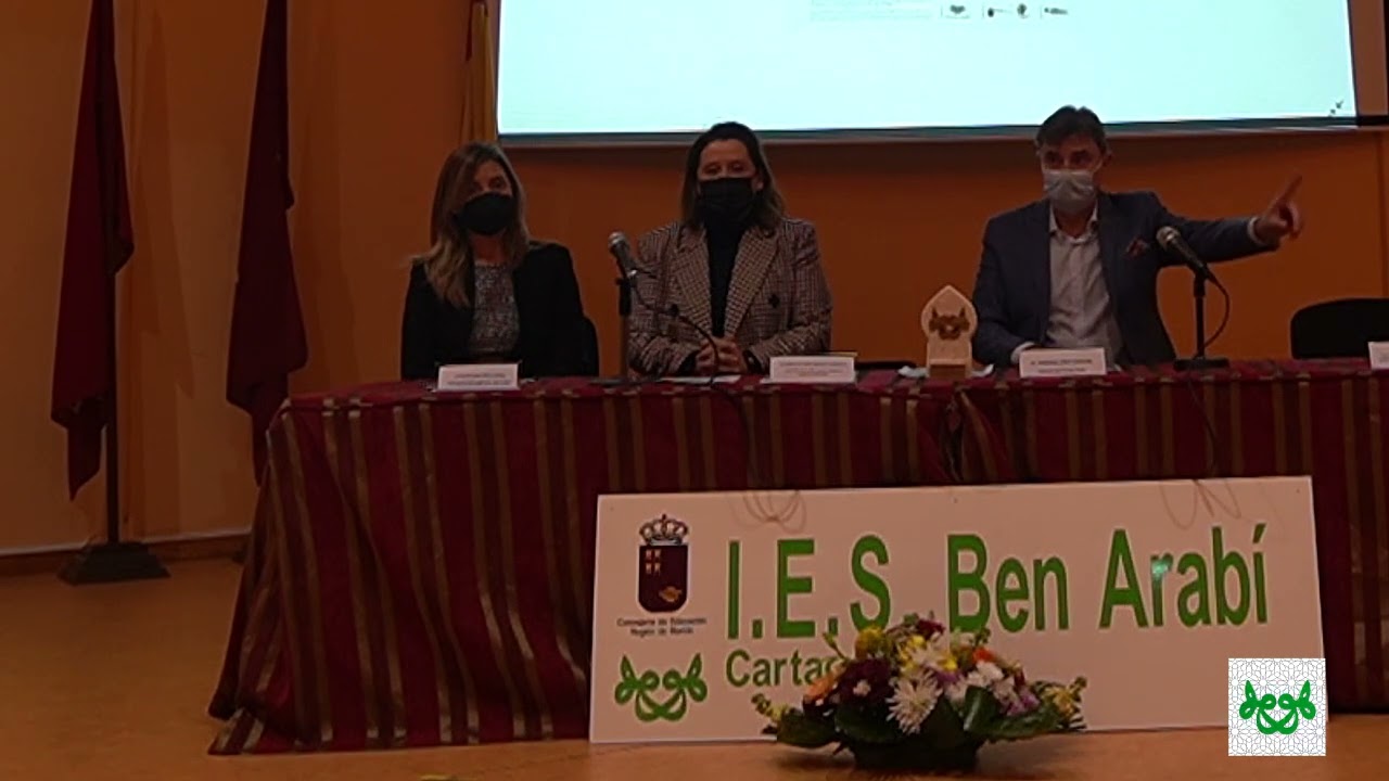 Entrega del XXIV Premio Jacinto Alcaraz Mellado 2021