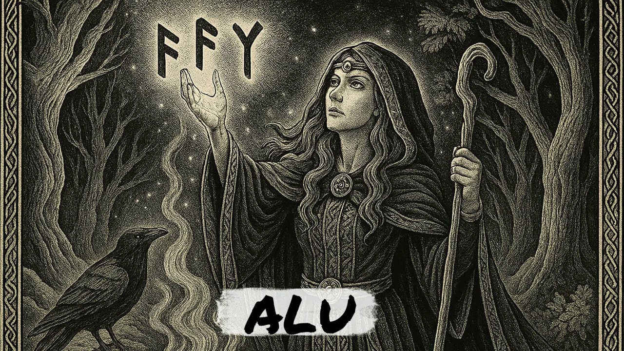 Runic Invocation - Magic Psy Trance - Run Skald