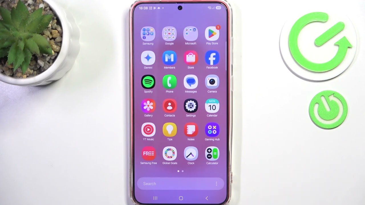 Wie kann ich Apps auf dem SAMSUNG Galaxy S25+ klonen?