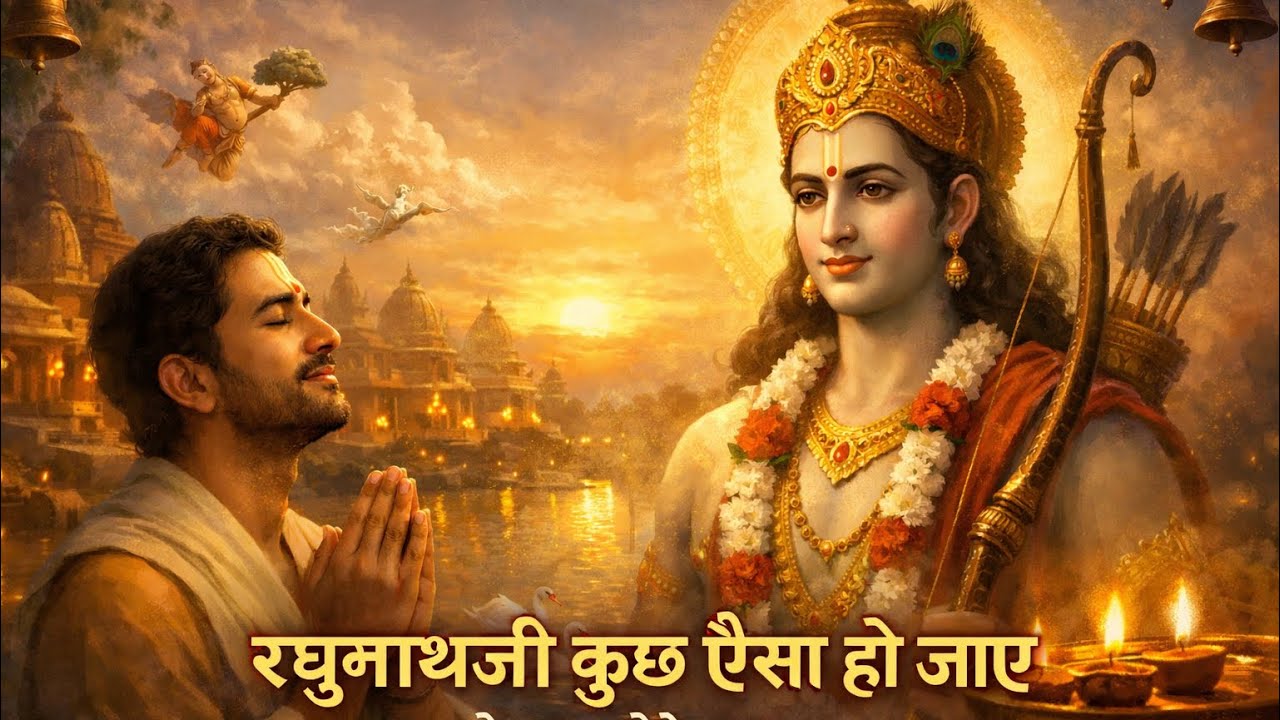 रघुनाथजी कुछ ऐसा हो जाए | हे राम मेरे राम | New Shri Ram Bhajan 2026 #जयश्रीराम #RamBhajan #ShriRam