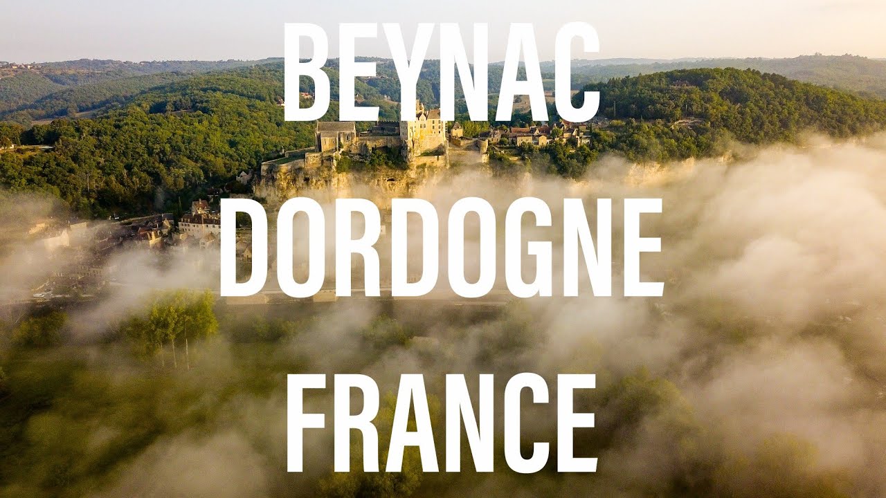 Stunning 4K Drone Footage from Beynac, La Roque Gageac and Domme - Mavic 2 Pro