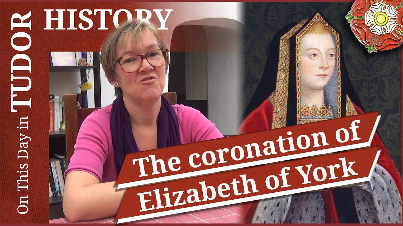 November 25 - The coronation of Elizabeth of York
