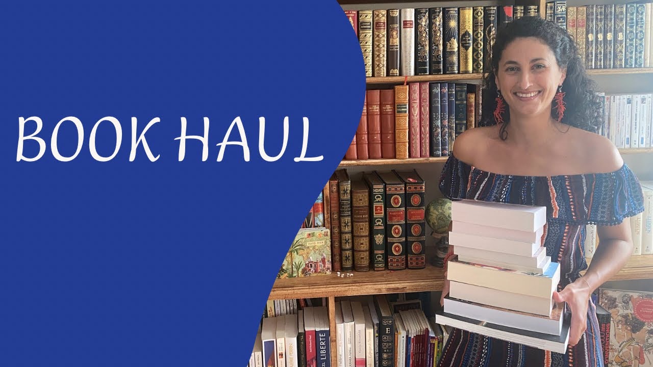 J’ai trouvé des pépites en librairie ! ✨ | BookHaul 