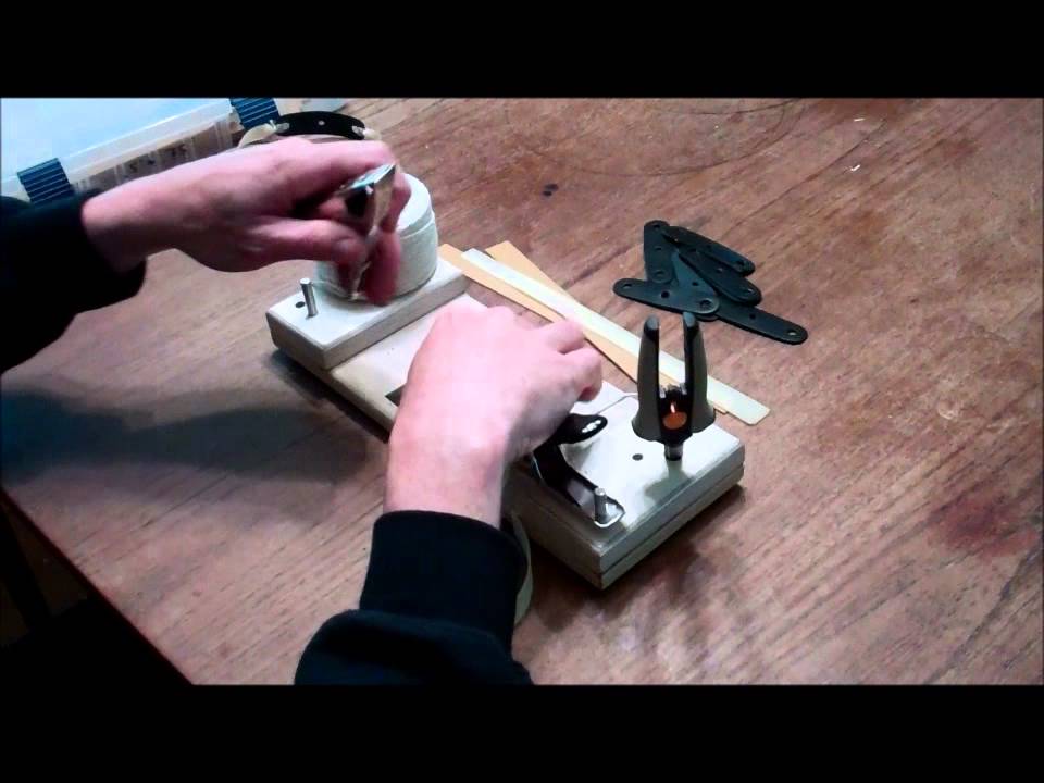 Simple Shot Slingshot Band Tying Jig
