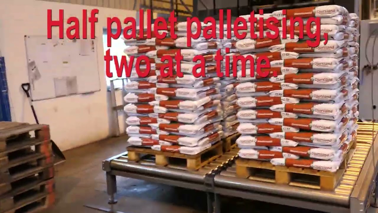 Peat Turnkey Packing lines