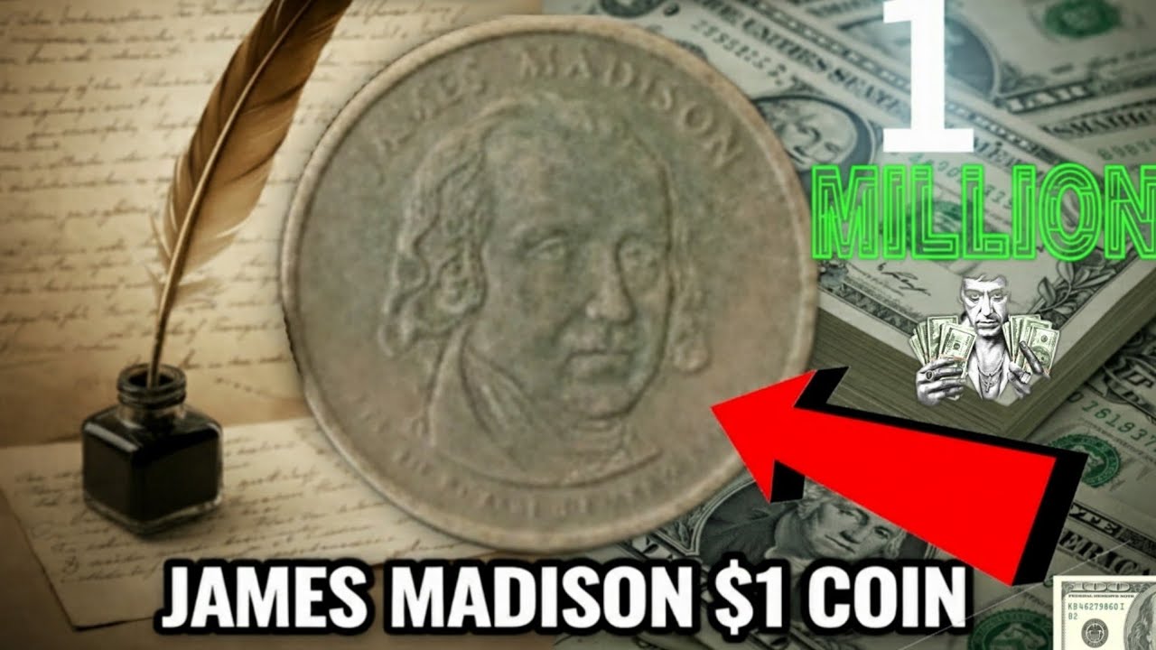 Top 4 Presidential One Dollar Coins Worth Big Money!!