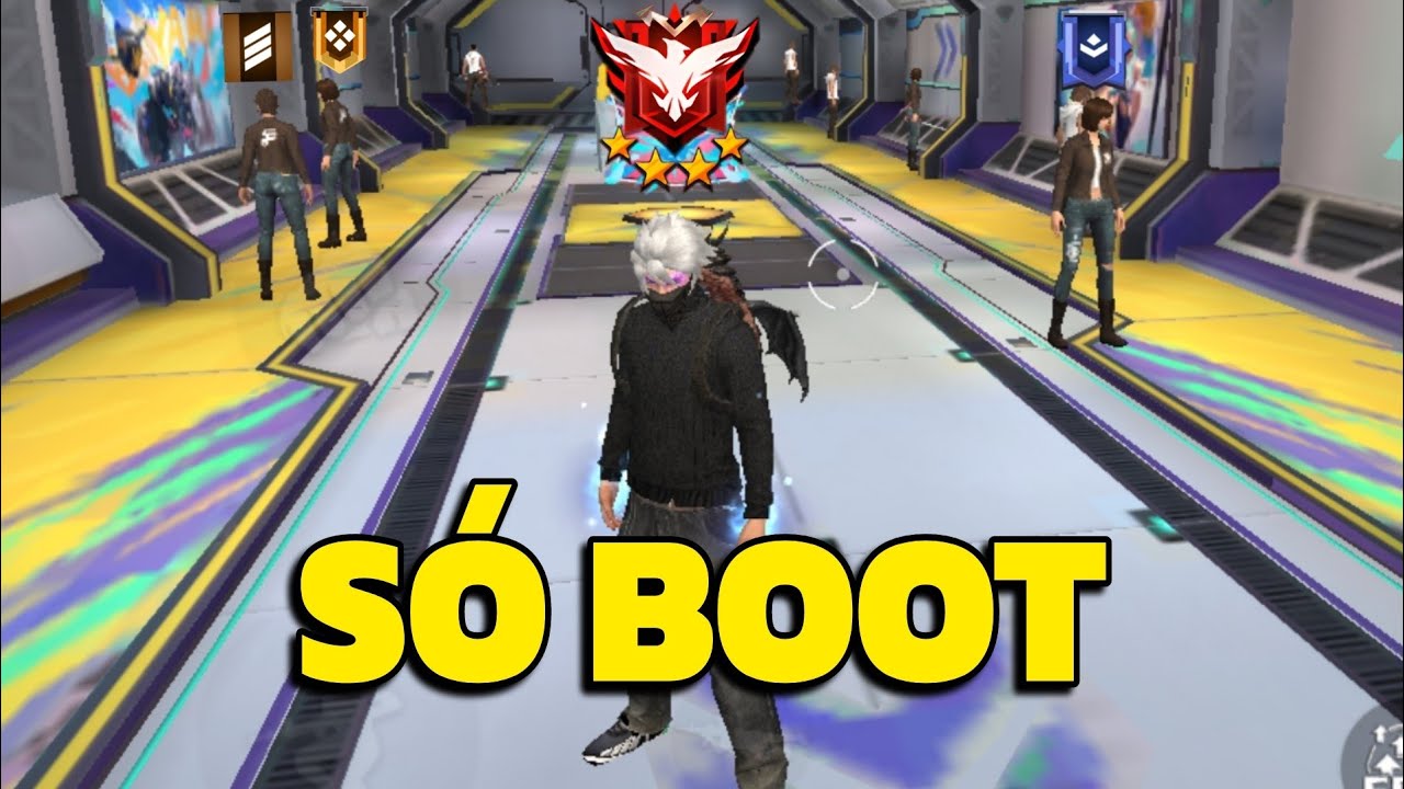 COMO CAIR COM BOOT NA NOVA TEMPORADA 42 DO FREE FIRE!! NOVO MÉTODO FÁCIL !!