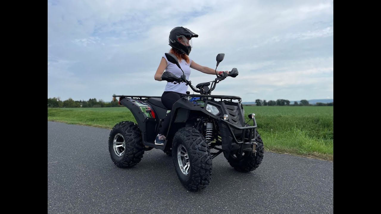 ATV čtyřkolka Leramotors by APOLLO Magnum 250ccm