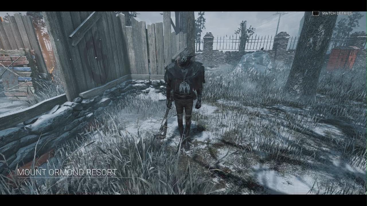 Dead by Daylight #9 (Wraith / 2v8)