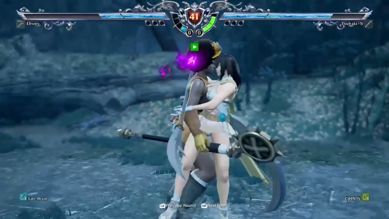 SOULCALIBUR VI [PC] - Tsubaki Shinra vs Zasalamel