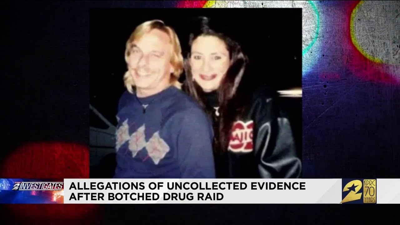 Allegations of uncollected evidence after botched drug raid
