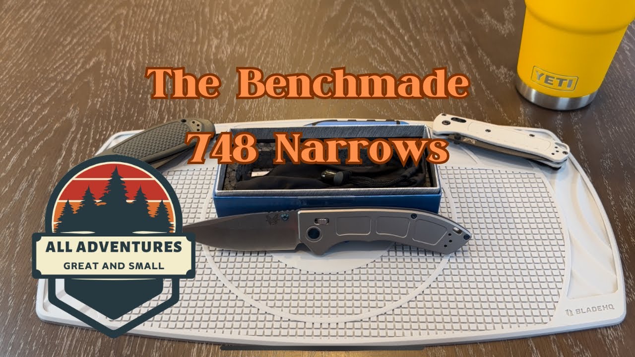 Benchmade 748 Narrows - Super Slim and perfect for EDC!