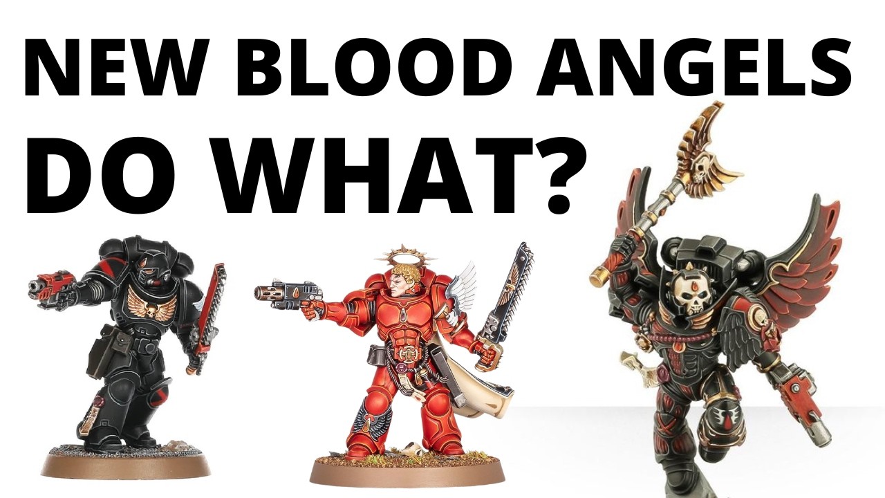 Death Company BUFFED? Leaks are Confirmed, Blood Angels Rage-Cursed Onslaught Revealed!