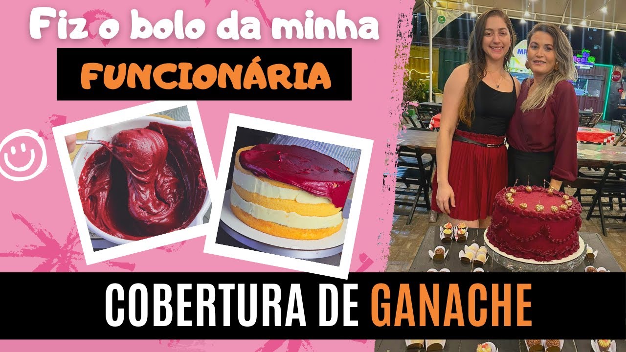 RECEITA COBERTURA DE GANACHE - COM DICAS!