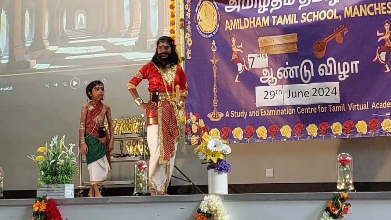 Dharumi - recreating Legend Nagesh sir #thiruvilayadal drama