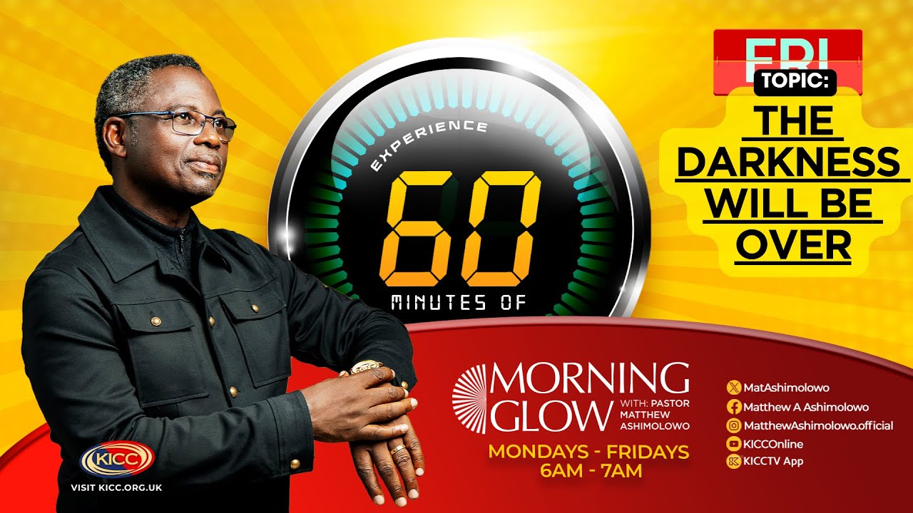 The Darkness Will Be Over | Matthew Ashimolowo Live | 22-08-2025