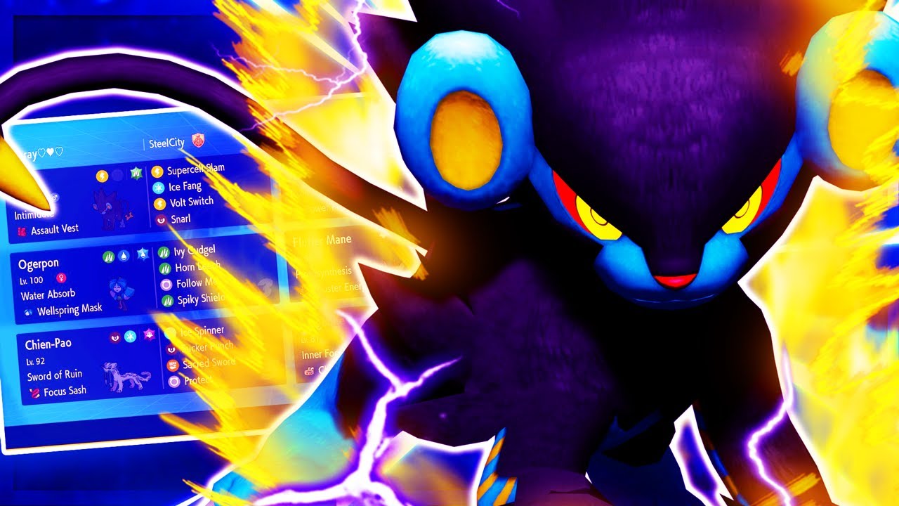 Штурмовой жилет Luxray выглядит таким простым в VGC 2024, правило F