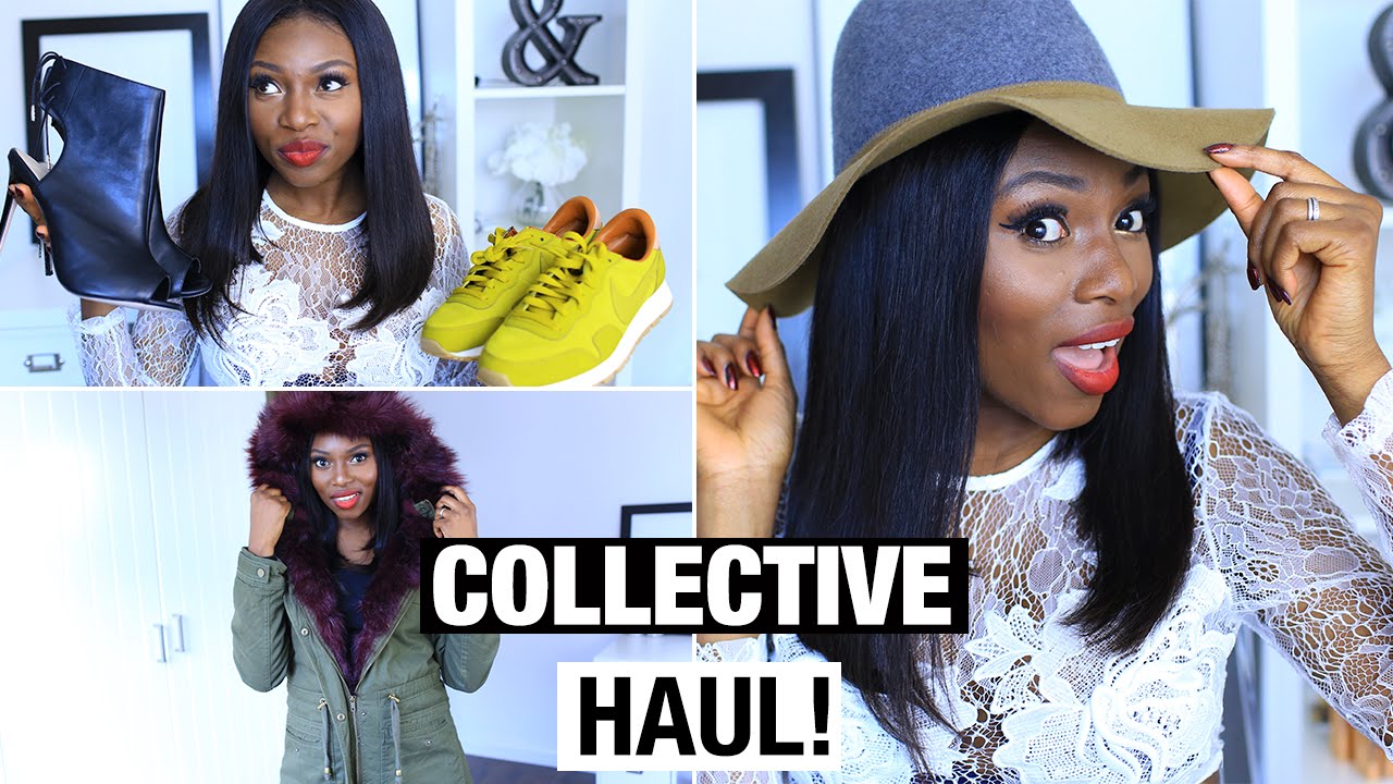 AMAZING COLLECTIVE HAUL- MISSGUIDED, ASOS, ZARA, TOPSHOP & MORE