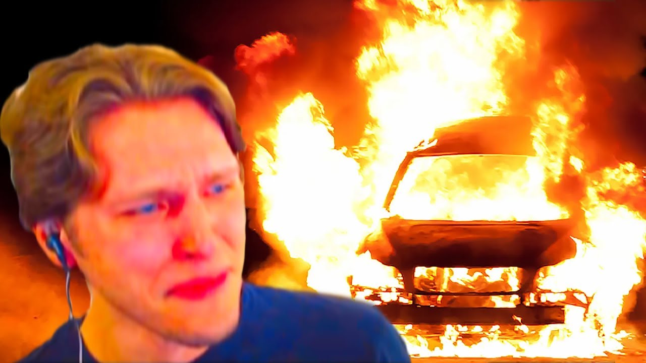 Jerma Laughing at Vehicle Accidents Compilation [Part 1]