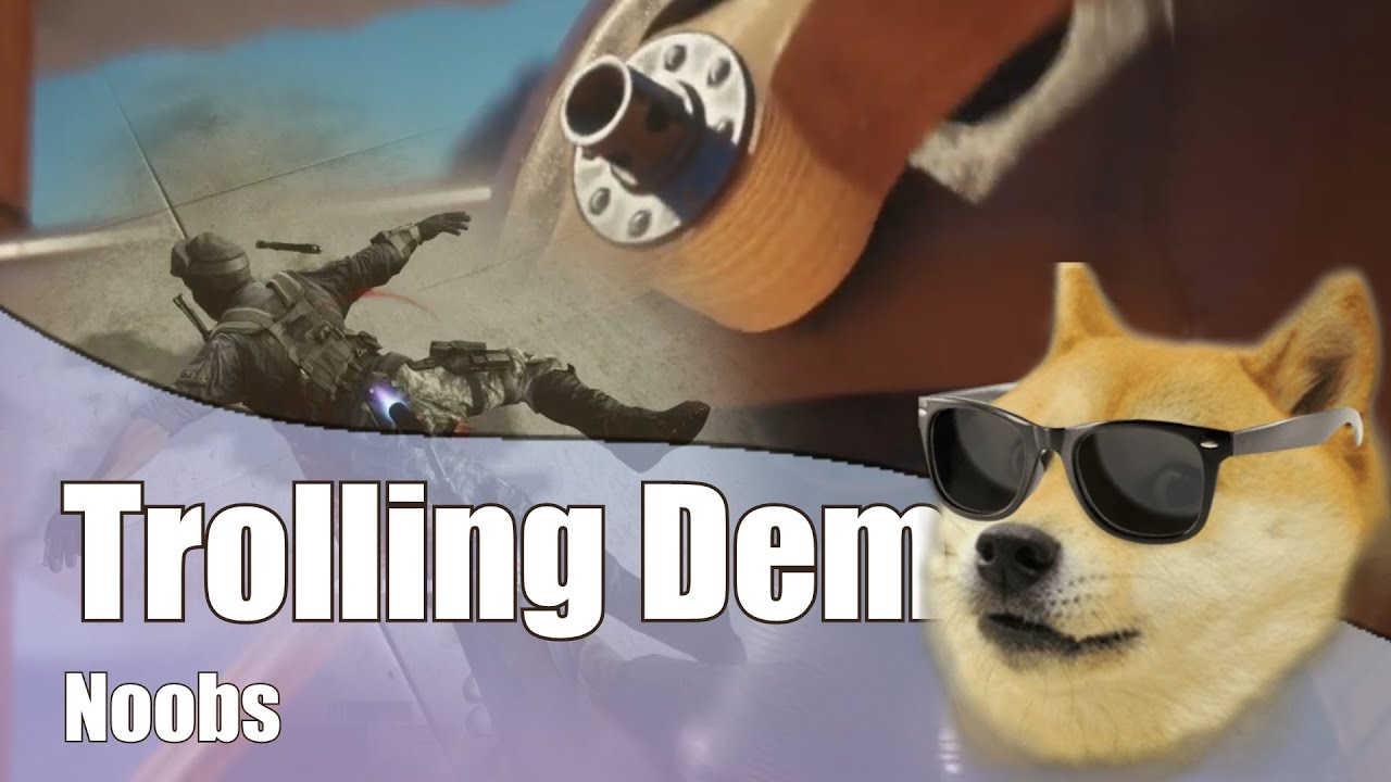 Battlefield 4 - Trolling dem Noobs Finale