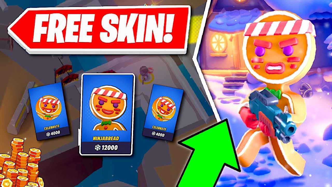 HOW TO GET A FREE NINJABREAD SKIN IN BLAST ROYALE! (High Kill Wins Battle Royale Gameplay)