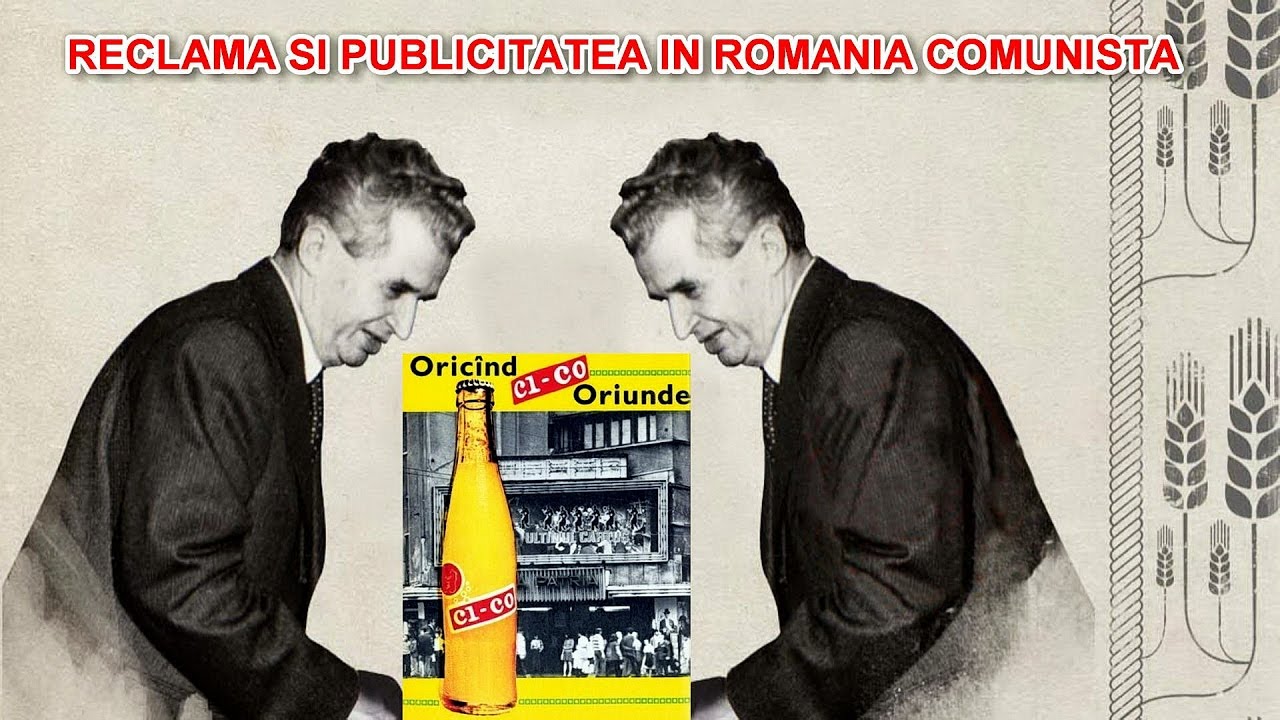 RECLAMA SI PUBLICITATEA IN ROMANIA COMUNISTA anii `60 -`80 - documentar
