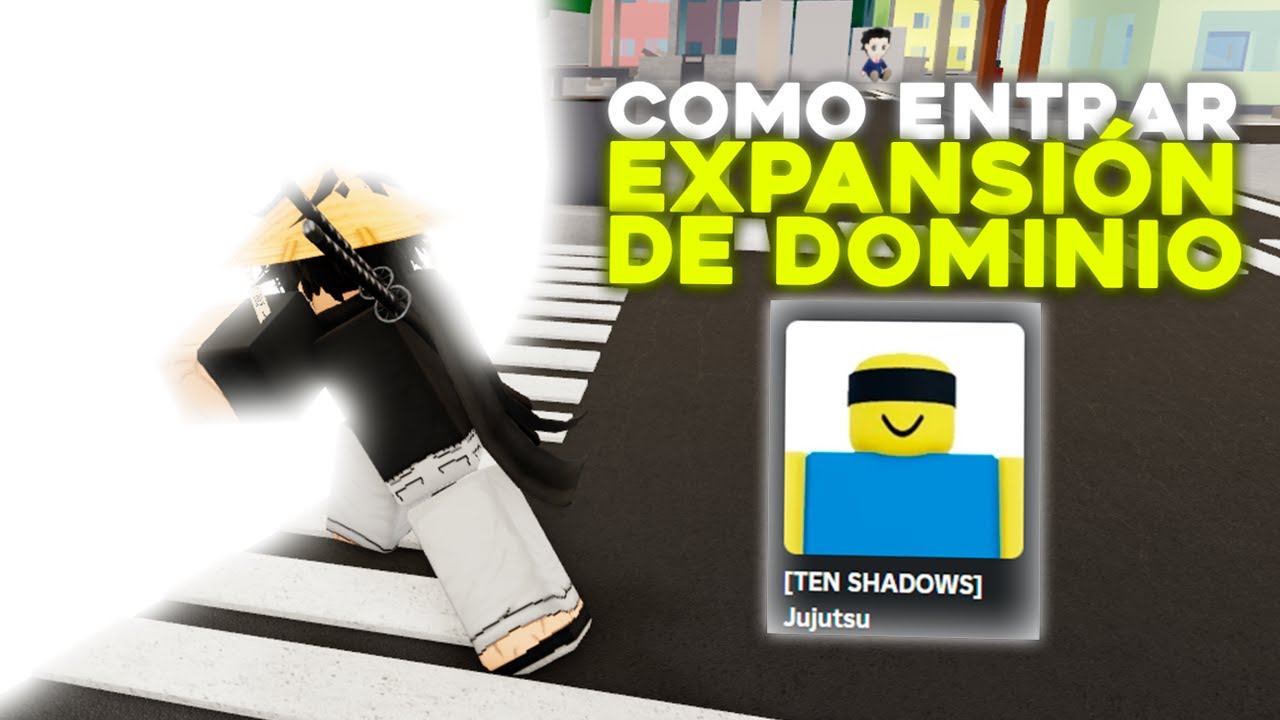 Como ENTRAR a un DOMINIO (con todos los personajes) Jujutsu Shenanigans Roblox