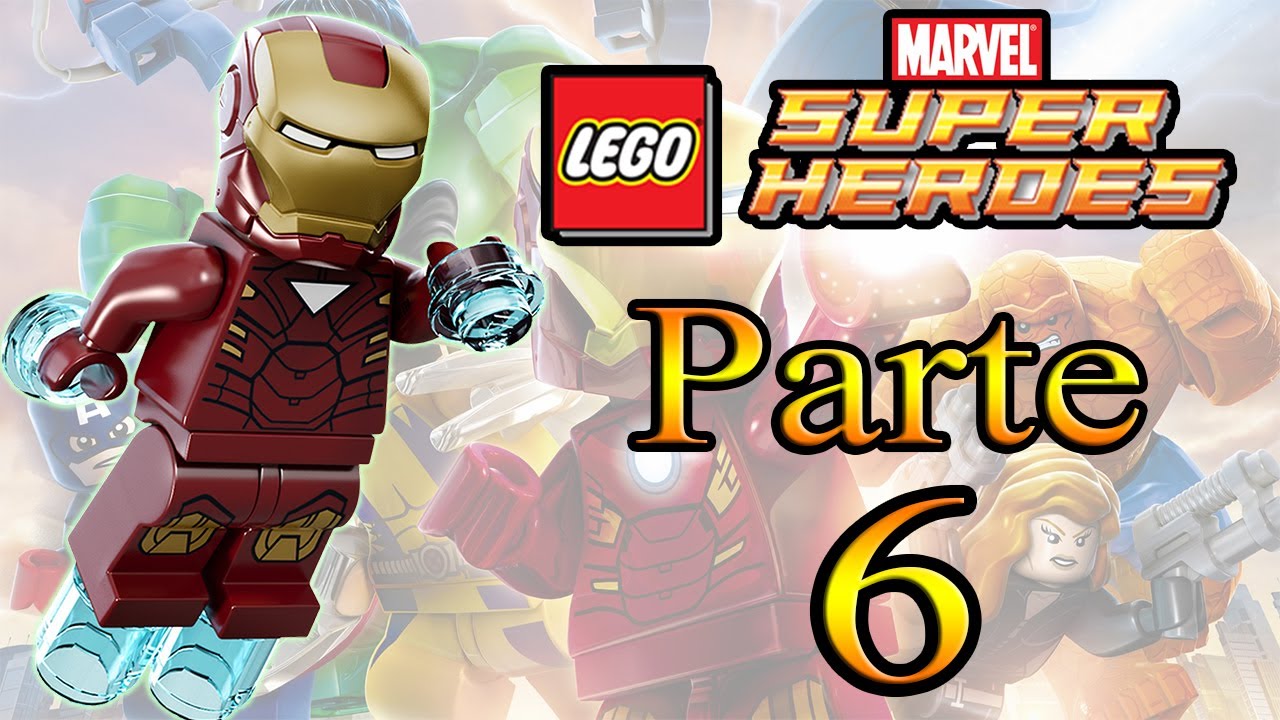 Let's Play : Lego Marvel Super Heroes - Parte 6