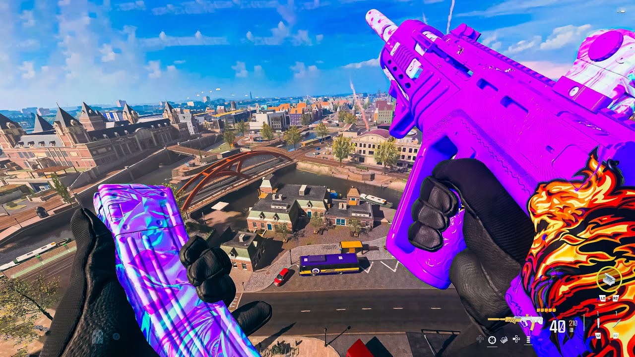 Call of duty Warzone 3 Solo Win Vondel Gameplay ps5 no commentary