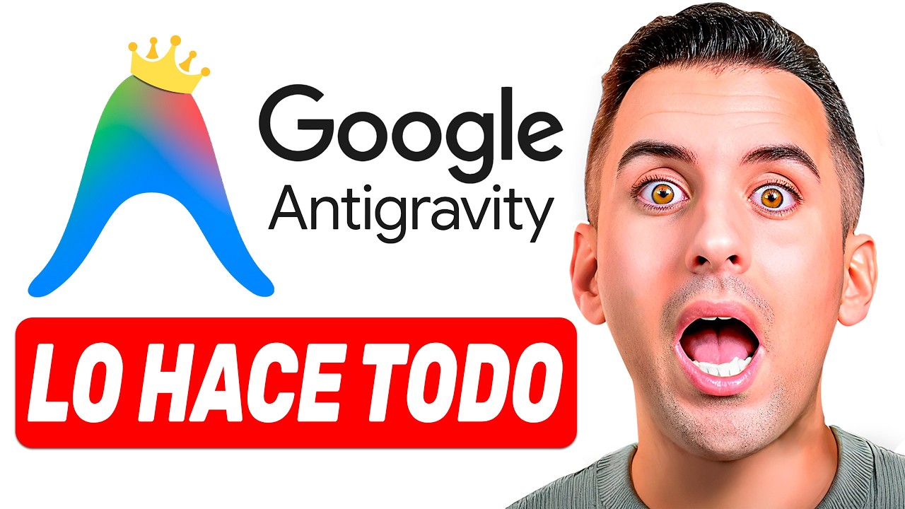 Pruebo Google Antigravity: Lo hace todo GRATIS (Adiós VS Code)