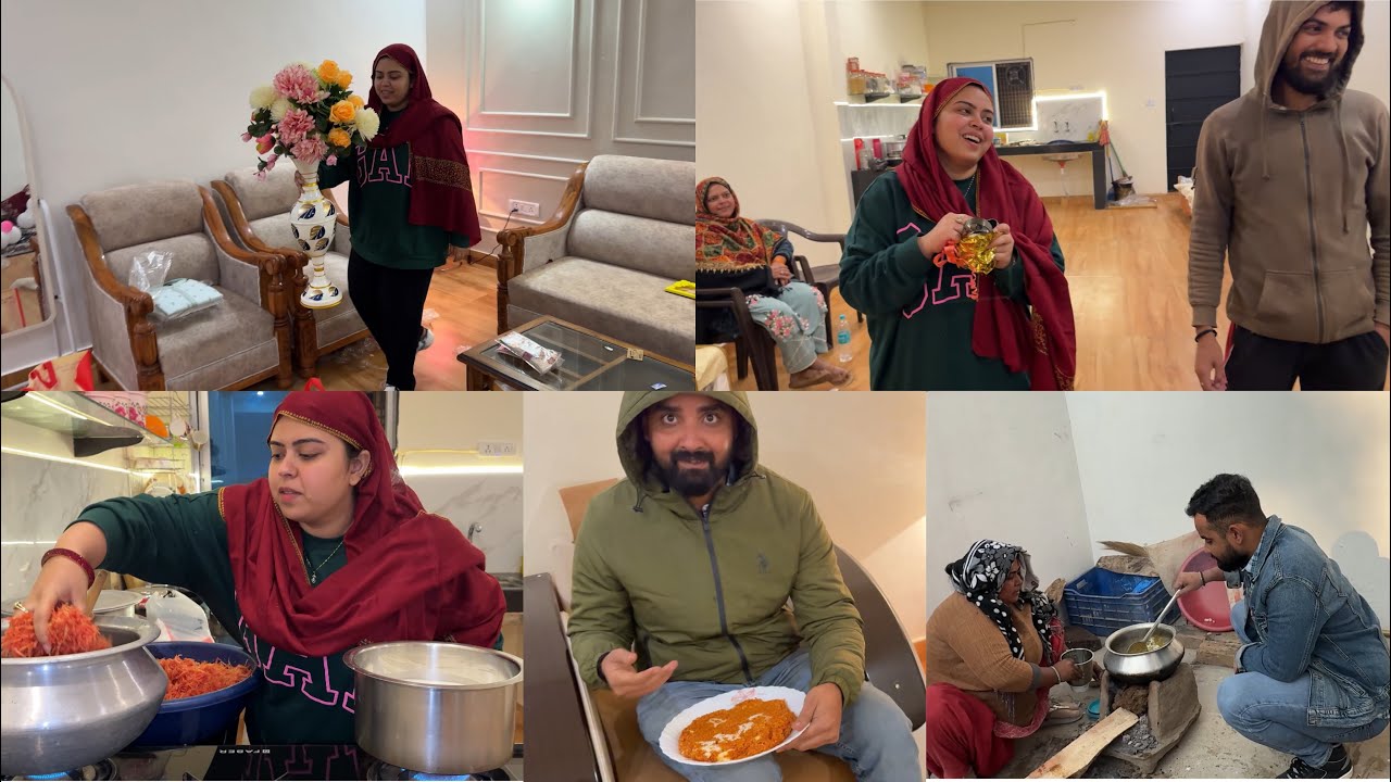 Maudaha ka home Decor & cleaning ✨  | Gajar ka HALWA kharab ho Gaya 😔💔