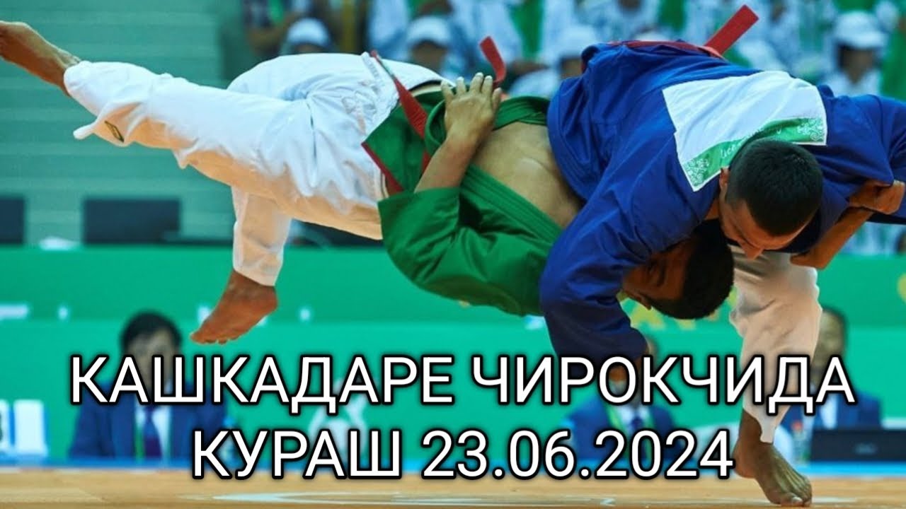 КАШКАДАРЕДА КУРАШ БОШЛАНДИ 23.06.24