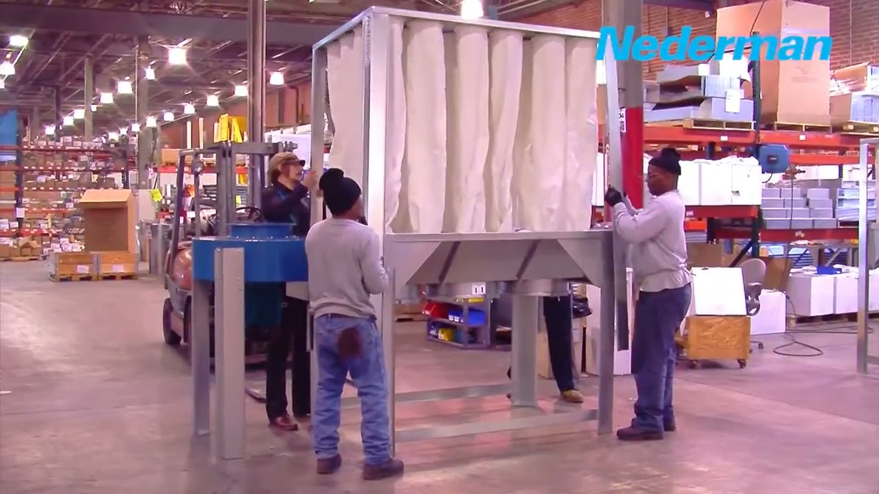 Nederman S Serisi Toz Toplayıcı Filitreler