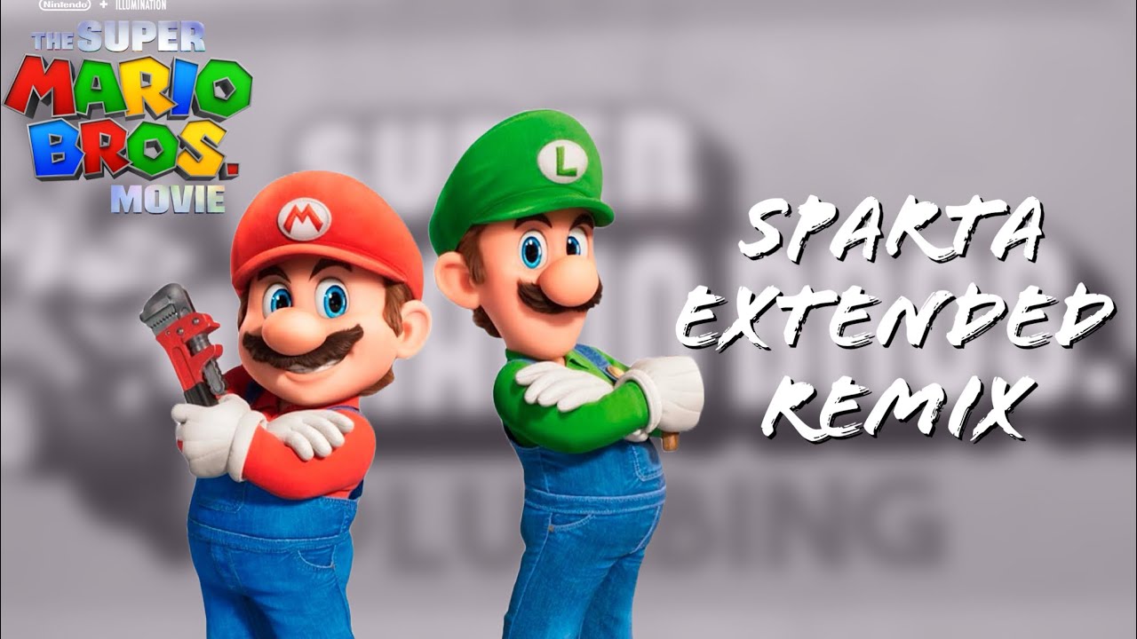 (V1.5) Super Mario Bros. Plumbing Commercial - Sparta Extended Remix
