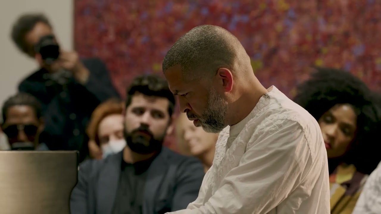 A Performance by Jason Moran in Honor of Sam Gilliam | Pace Live