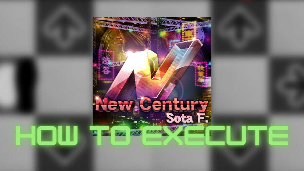 【DDR A】New Century EDP Lvl. 17 - How to execute