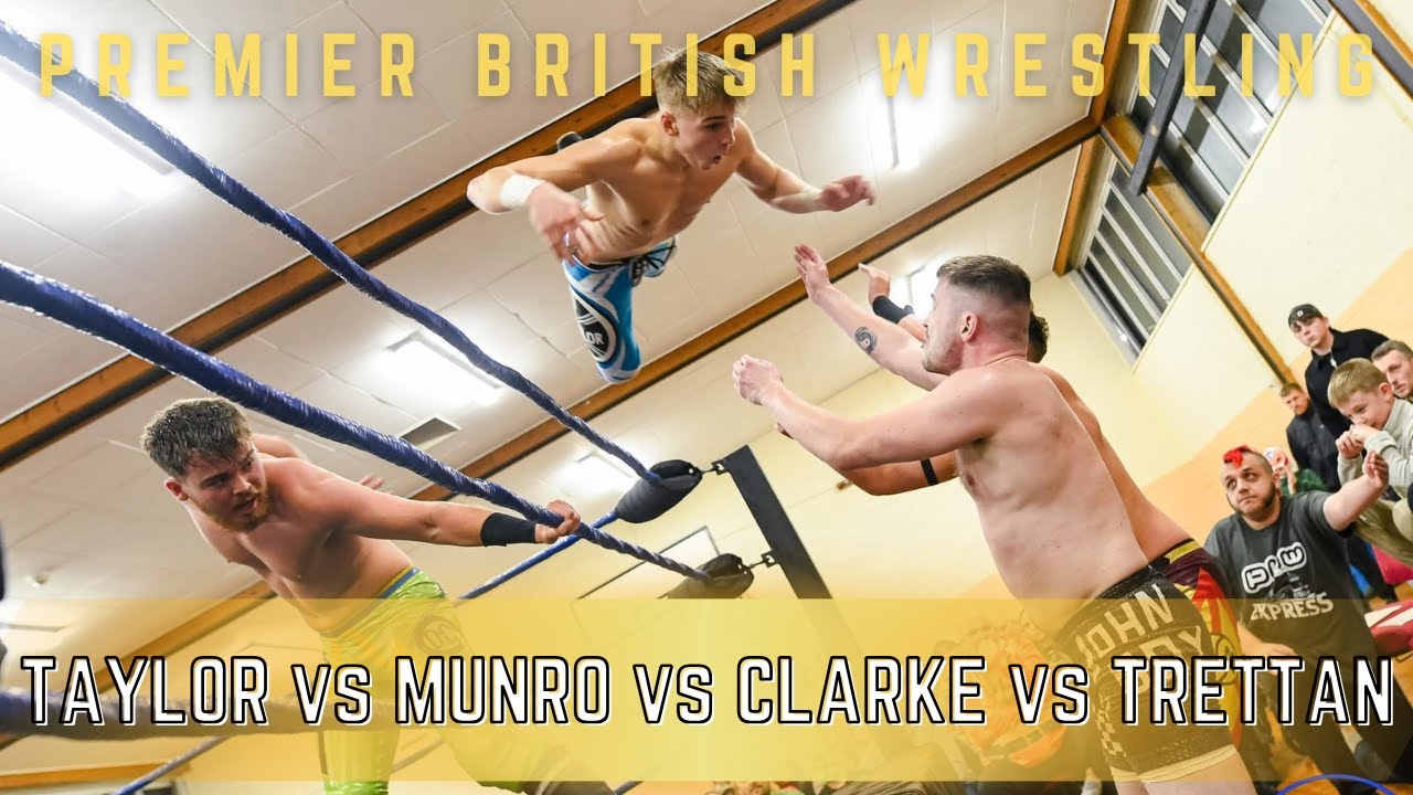 Sam Taylor vs Marc Munro vs Danny Clarke vs John Trettan: PBW LIVE IN DUMBARTON 28/11/25