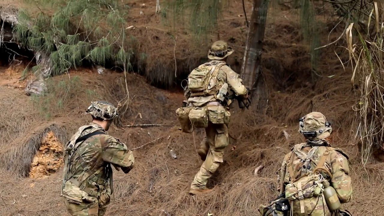 Soldiers Attack Final Objective - JPMRC 24-01