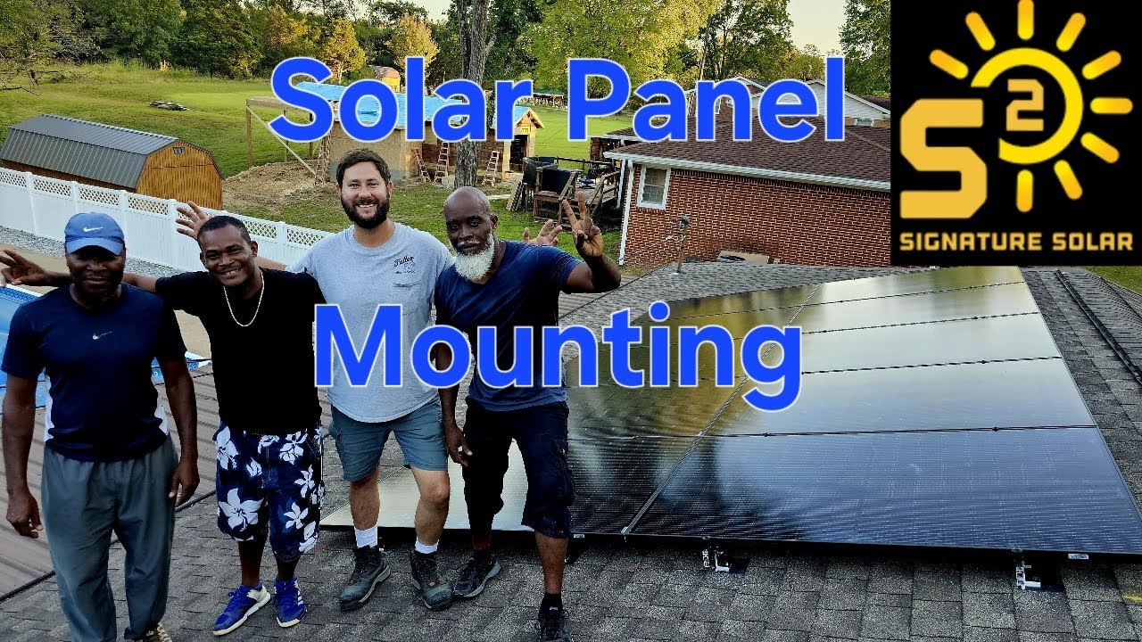 Mounting Solar Panels on Wood Shingles – Full Guide