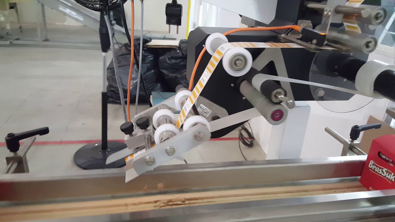 Etiquetadora automatica