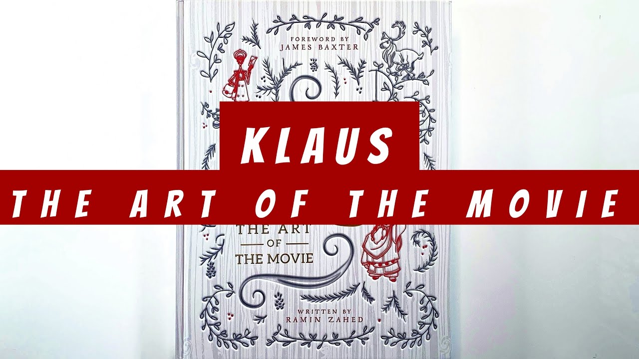 Klaus The Art of the Movie (flip through) Artbook