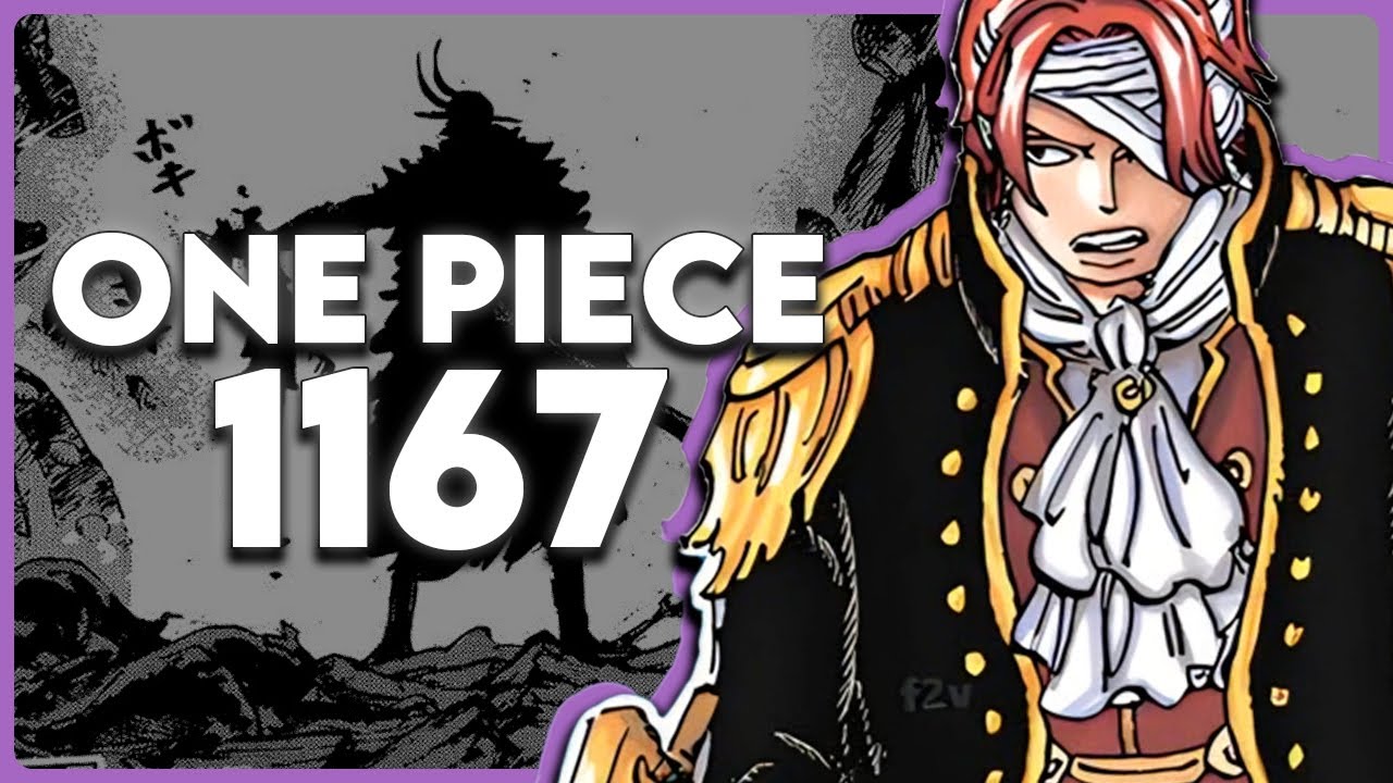 O PASSADO OBSCURO DE FIGARLAND SHANKS?! | ONE PIECE 1167
