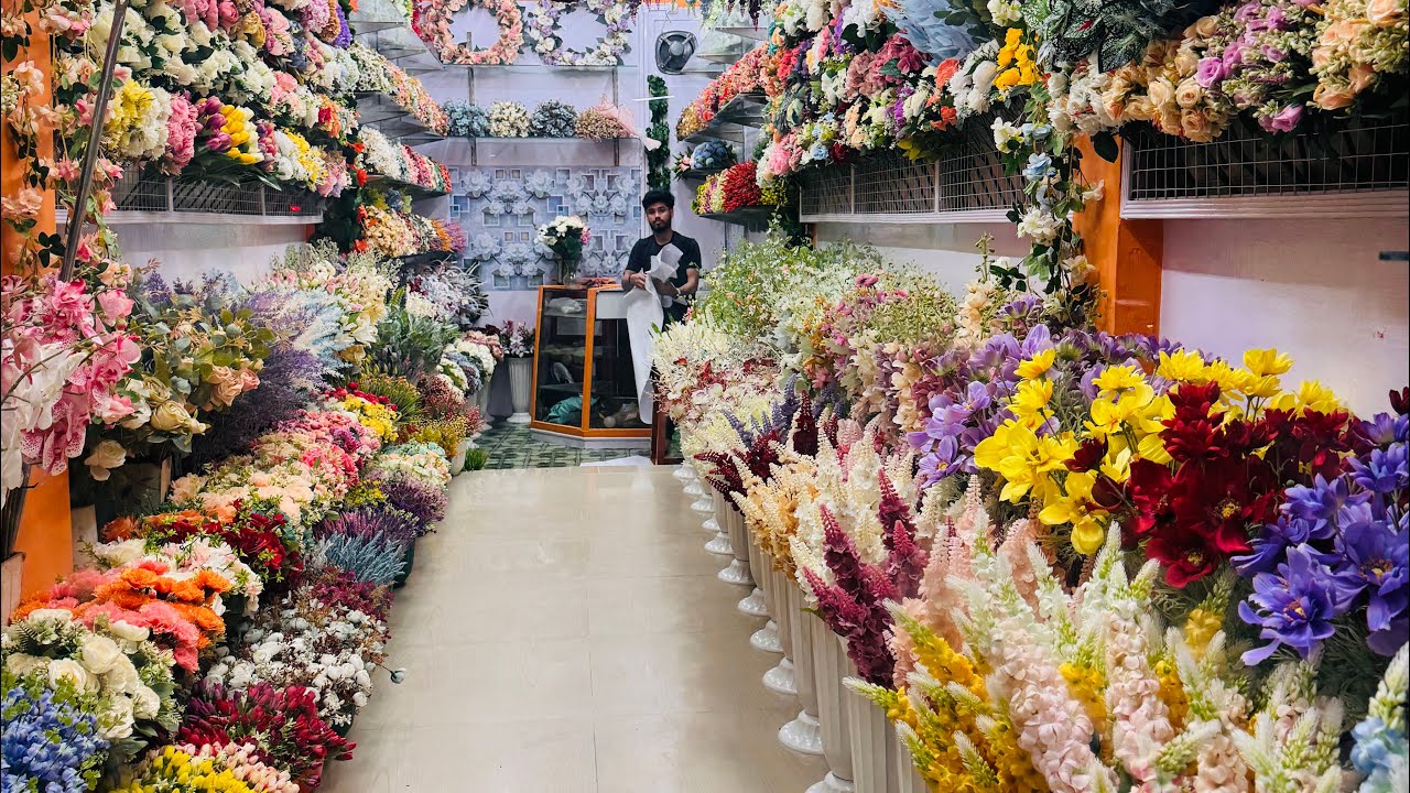 Flower bunches, Artificial flowers wholesale market Dimapur #flowers #flowershop #ytshortsvideo