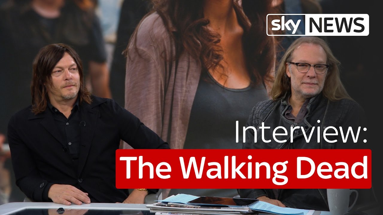 The Walking Dead: Talking Daryl, gore and zombies with Norman Reedus and Greg Nicotero