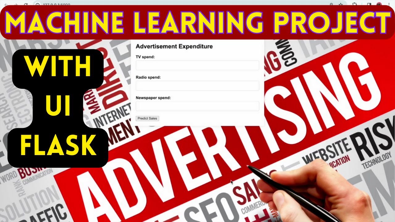 Advertisement (AD) Expenses Machine Learning (Marketing Analysis)