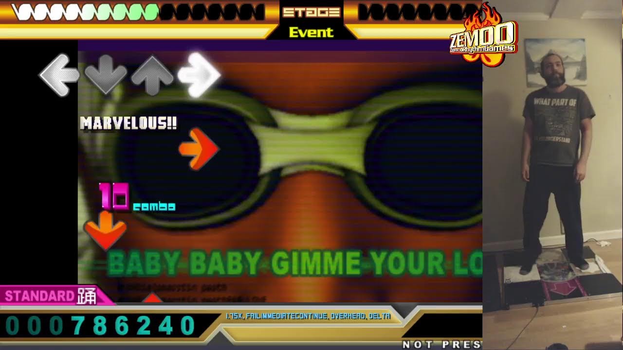 1201st Daily Dance Ritual: Getting back into shape with DDR / Stepmania