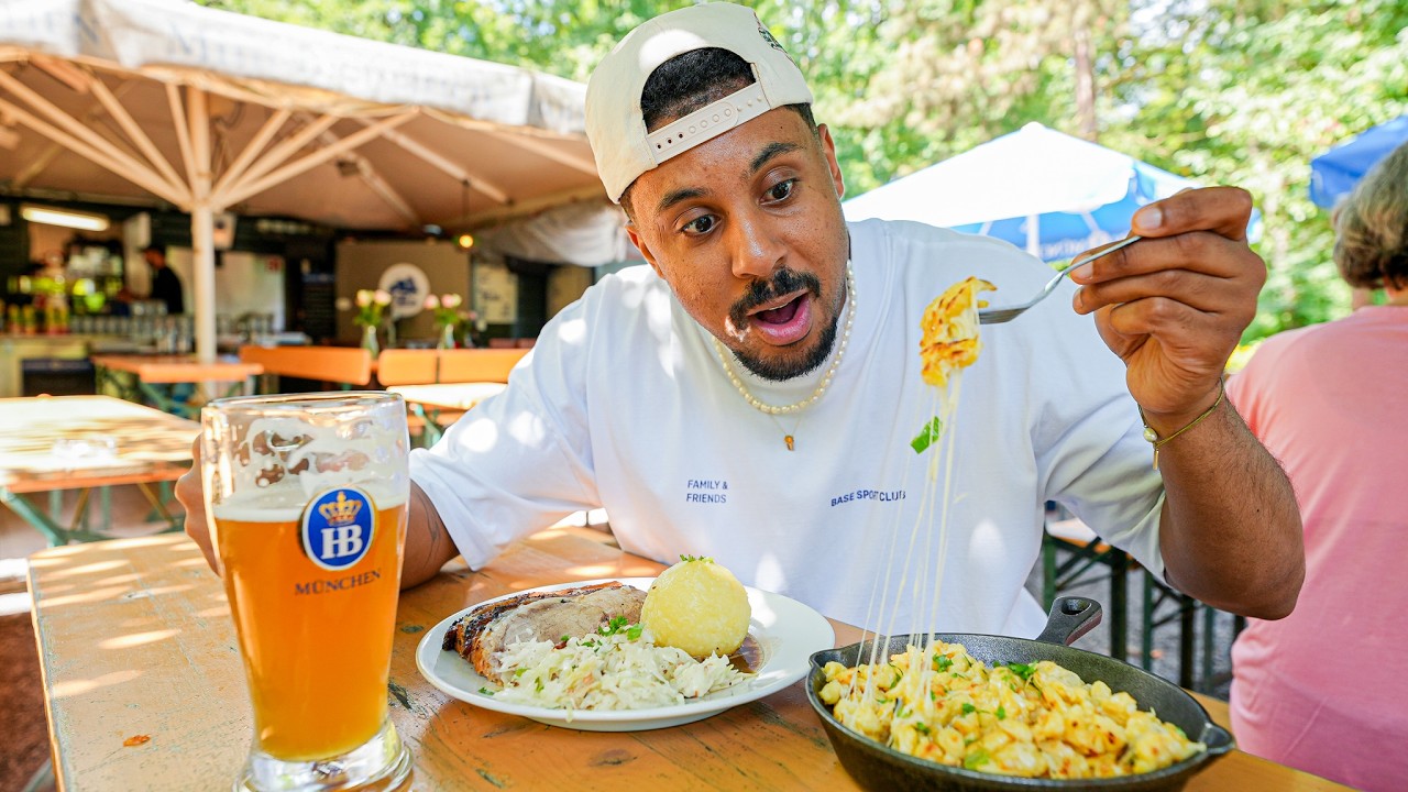 Das perfekte bayrische Mittagessen in München 🇩🇪