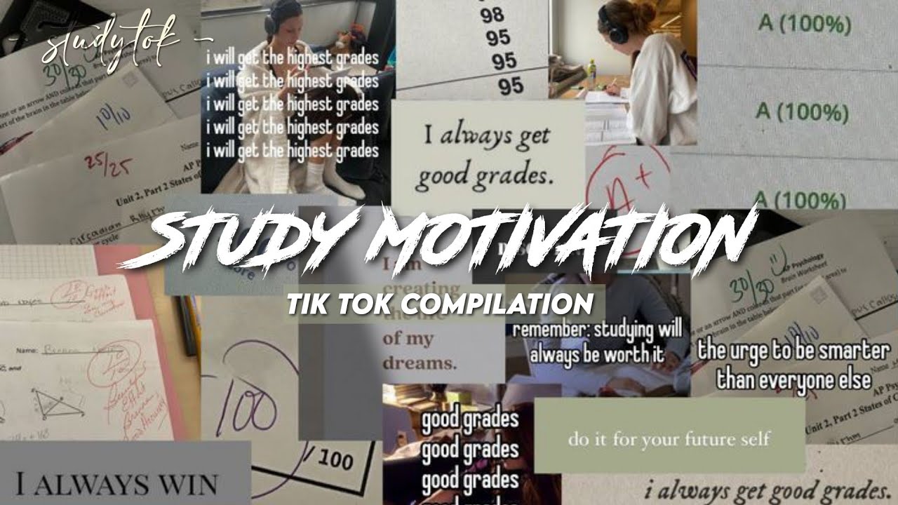 want to slay your exams? watch this! ☕🎀📚 Tik Tok Compilation #studymotivation #studytok